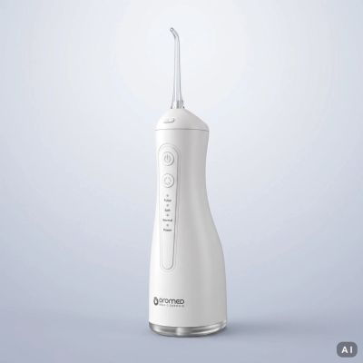 8. Irygator do jamy ustnej ORO-DENT CLEANER WHITE OROMED