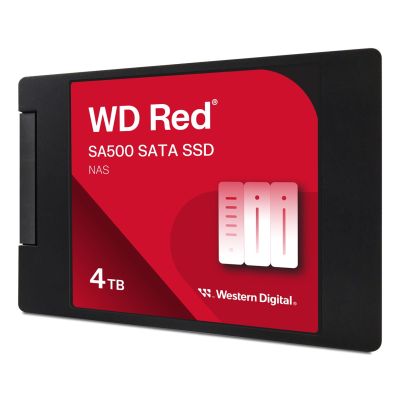 2. Dysk SSD WD Red 4TB 2,5" SATA WDS400T2R0A