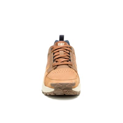3. BUTY CATERPILLAR GRAPPLE LEATHER BROWN (P726651)