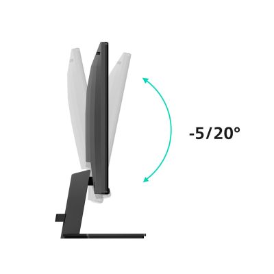 5. Monitor Philips 68,5cm (27,0") 27M2N3200NF 16:09 HDMI+DP IPS/szary