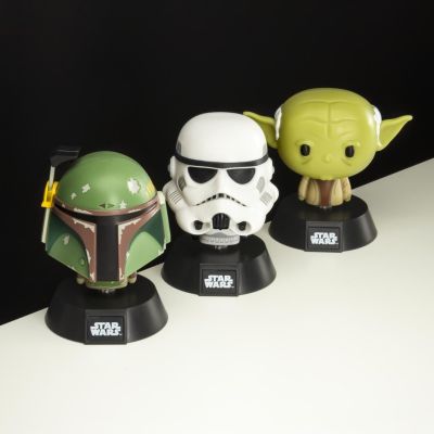 5. STAR WARS - ŚWIECĄCA FIGURKA BOBA FETT