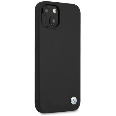 4. Etui BMW Silicone Signature na iPhone 13 - czarne