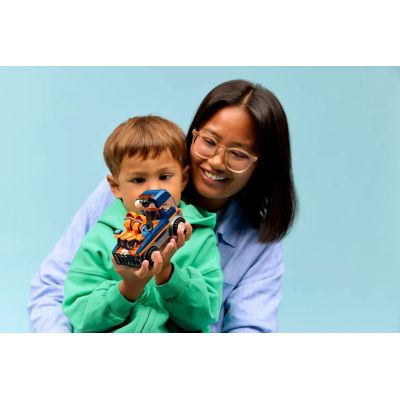 10. LEGO City 60491 Transporter motocykli