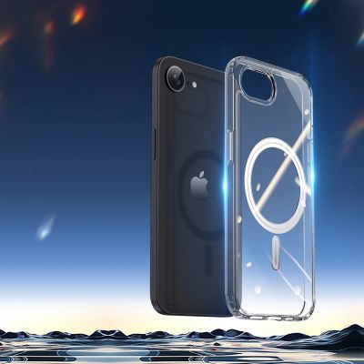 13. Etui Dux Ducis Clin Mag na iPhone 16e / 17e kompatybilne z MagSafe - czarne