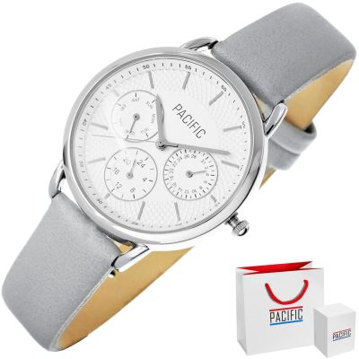 2. Zegarek Damski Pacific Chronograf X6180-6