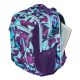 8. Herlitz Ultimate CamoPurple plecak Plecak szkolny Niebieski, Fioletowy Poliester