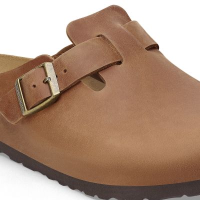 8. Birkenstock Boston LEOI Cognac (1028179)