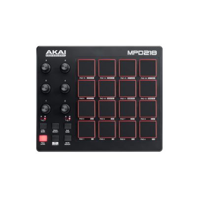 4. AKAI MPD 218 - Kontroler USB/MIDI