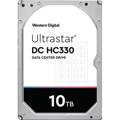 Dysk serwerowy HDD Western Digital Ultrastar DC HC330 WUS721010AL5204 (10 TB; 3.5"; SAS)