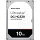 Dysk serwerowy HDD Western Digital Ultrastar DC HC330 WUS721010AL5204 (10 TB; 3.5"; SAS)