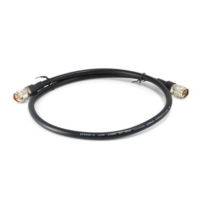 3. LevelOne ANC-4110 kabel koncentryczny CFD400 1 m Czarny