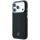 2. Etui Mercedes Leather Semi Wrap Iconic Line MagSafe na iPhone 17 Pro - czarne