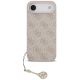 2. Etui Guess 4G Charms Collection MagSafe na iPhone Air - różowe