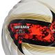 4. Piłka nożna adidas Bundesliga 26/27 Torfabrik Mini biało-pomarańczowo-złota KG6039