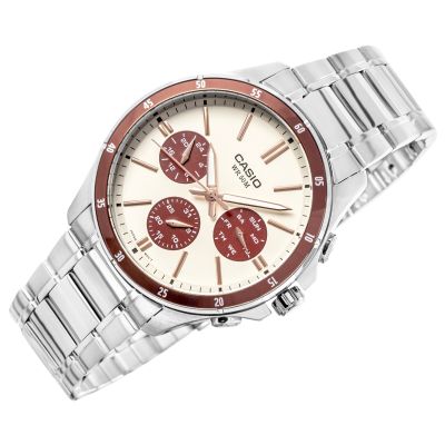 2. Zegarek Męski CASIO MTP-1374D-5A2 + BOX