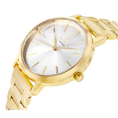 2. Zegarek Damski Giewont Sapphire Złoto Srebrny GW2360-B2