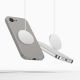 2. Etui Tech-Protect Silicone MagSafe na iPhone 16e / 17e - szare