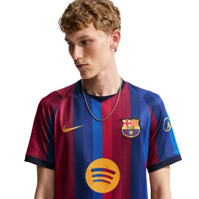 5. Koszulka męska Nike FC Barcelona 2026/27 Stadium Home niebiesko-czerwona II1872 683 Barsa