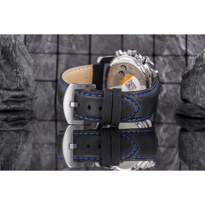 7. Zegarek Męski Skmei 9156SIBU + BOX