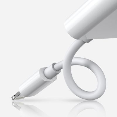 2. Adapter Joyroom S-Y104 słuchawkowy Lightning / 2x Lightning - biały