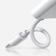 2. Adapter Joyroom S-Y104 słuchawkowy Lightning / 2x Lightning - biały