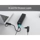 6. Equip 128965 huby i koncentratory USB 3.2 Gen 1 (3.1 Gen 1) Type-A 5000 Mbit/s Czarny