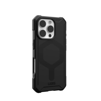 4. UAG Essential Armor Magsafe - obudowa ochronna do iPhone 16 Pro kompatybilna z MagSafe (black)