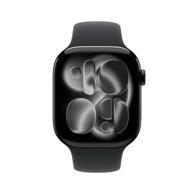 3. Apple Watch Series 11 OLED 46 mm Cyfrowy 416 x 496 px Ekran dotykowy Czarny Wi-Fi GPS
