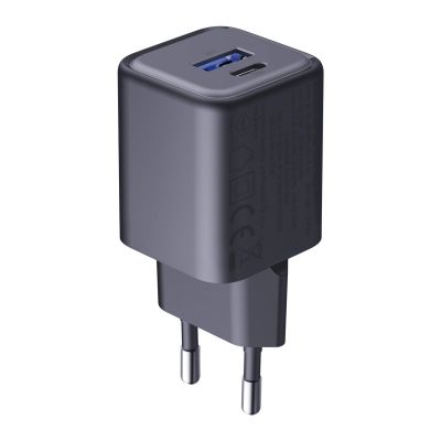 25. Ładowarka sieciowa 3mk Hyper Charger PD 33W GaN QC4+ PPS AFC FCP SCP 1A1C - czarna