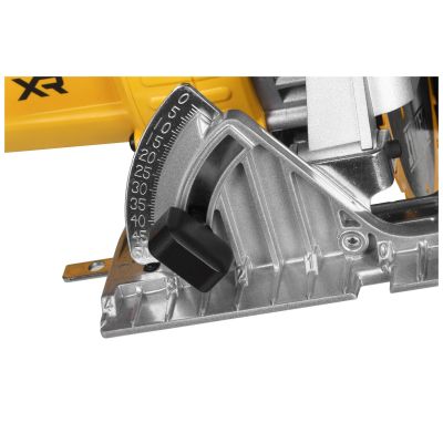 13. Pilarka tarczowa bez akumulatora i ładowarki  DeWalt  DCS391NT (460W; 165mm)