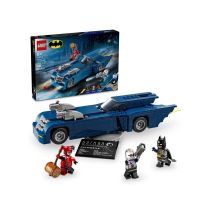 LEGO Super Heroes 76274 Batman z batmobilem kontra Harley Quinn i Mr. Freeze