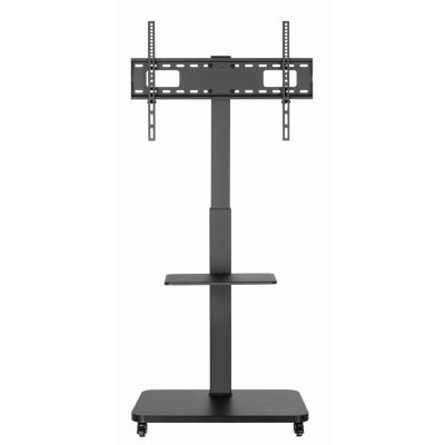 3. GEMBIRD STOJAK PODŁOGOWY NA TELEWIZOR, MOBILNY NA KÓŁKACH (OBROTOWY/UCHYLNY), 32" - 75", CZARNY