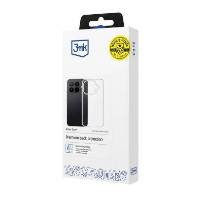 4. Etui 3mk Armor Case na Xiaomi 17T Pro - przezroczyste