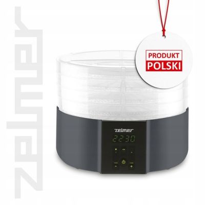 3. Suszarka spożywcza ZELMER ZFD2025