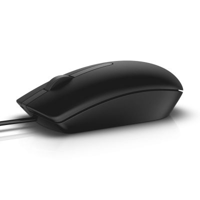 4. Dell mysz przewodowa MS116 czarna (570-AAIS)
