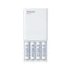 4. ŁADOWARKA PANASONIC SMARTPLUS USB + 4 x AA ENELOOP 2000 mAh