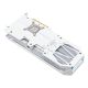 4. PowerColor Hellhound Radeon RX 9070 XT Spectral White AMD 16 GB GDDR6