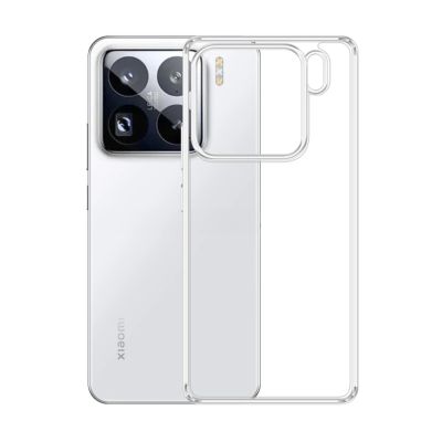 5. Etui 3mk Armor Case na  Xiaomi 15 Pro - przezroczyste