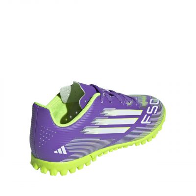 10. Buty piłkarskie adidas F50 Club TF Mid Jr JI0039
