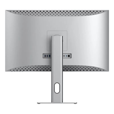 2. ALOGIC 27C5KPDT monitor komputerowy 68,6 cm (27") 5120 x 2880 px 5K Ultra HD LED Ekran dotykowy Przeznaczony dla wielu użytkowników Czarny, Srebrny