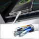 11. Kabel Joyroom S-A51 Cutting-Edge Series 3A USB-A - USB-C 1,2m - jasnoszary