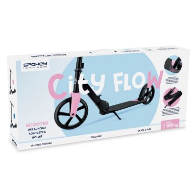 13. Hulajnoga miejska Spokey City Flow SPK-944598