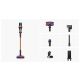 6. Dyson V16 Piston Animal Odkurzacz stojący 2 w 1 Bateria Suchy HEPA Bez worka 1,3 l 900 W Czarny, Miedziany
