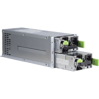 2. Inter-Tech Aspower R2A-DV0550-N moduł zasilaczy 550 W 20+4 pin ATX Stal nierdzewna