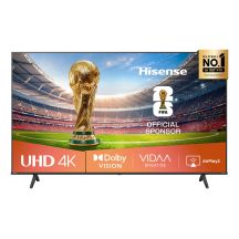 Hisense 50A6Q Telewizor 127 cm (50") 4K Ultra HD Smart TV Wi-Fi Czarny 200 cd/m2