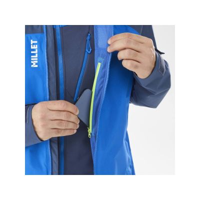 9. Kurtka MILLET M Seneca Gtx 2L Jkt niebieski
