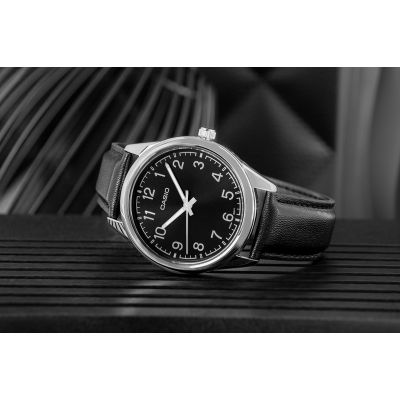 5. Zegarek Męski CASIO MTP-V005L-1B4UDF + BOX