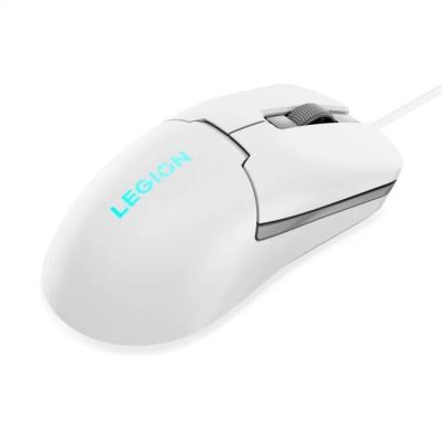 14. Lenovo LOQ 15IRX10 i5-13450HX 15.6" FHD IPS 300nits AG 144Hz 16GB DDR5 4800 SSD512 GeForce RTX 5060 8GB 60Wh NoOS Luna Grey + Mysz Lenovo Legion M300s RGB Gaming Mouse Glacier White