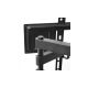 8. Uchwyt do TV LED/LCD 32-70" 45KG AR-85 reg. pion/poziom NAROŻNY 622mm