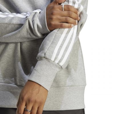 7. Bluza adidas Essentials French Terry 3-Stripes M IC9319